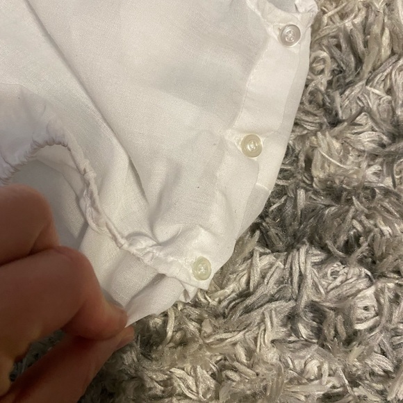 😇😇Gorgeous Alba hand embroidered infant bubble - Picture 6 of 9